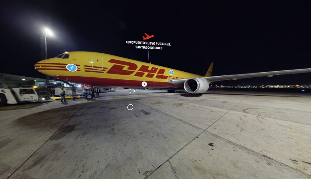 DHL Boeing 767 vacunas Covid